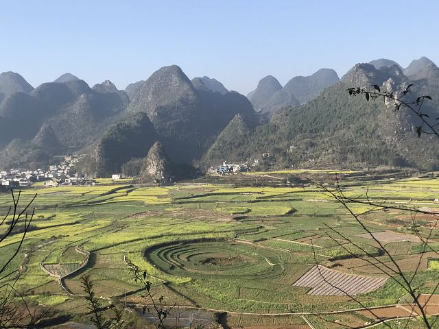 万峰林景区