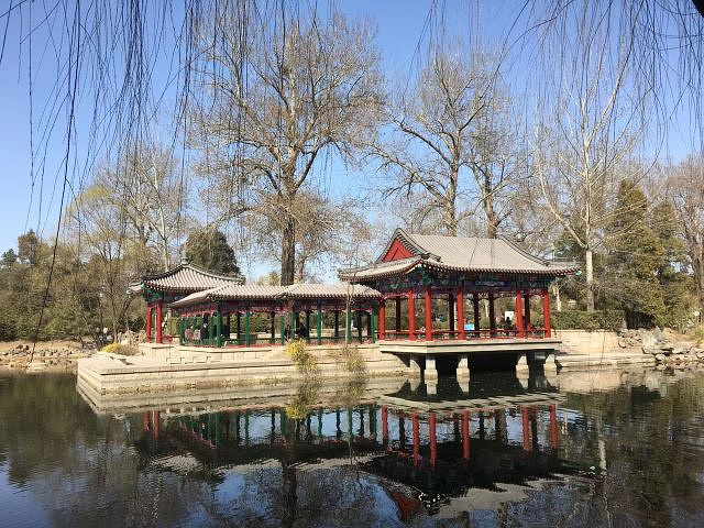 好多去北京旅游的都会顺道去一下清华大学,就是有点远哦去,校园环境