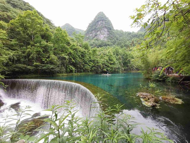 荔波小七孔景区