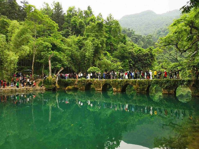 "_荔波小七孔景区"的评论图片