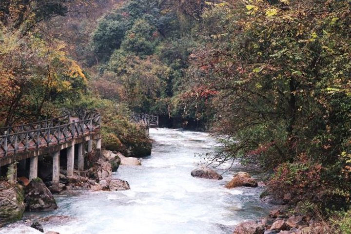 _二郎山喇叭河风景区的评论图片