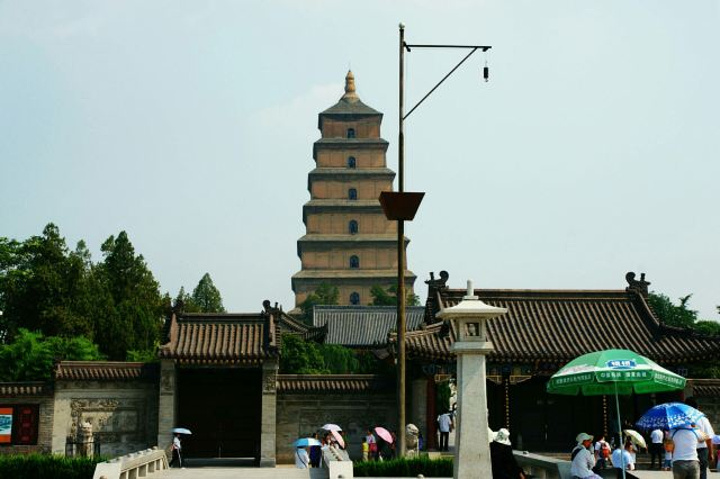 大雁塔,小雁塔是西安的标志性建筑,这里必须推荐