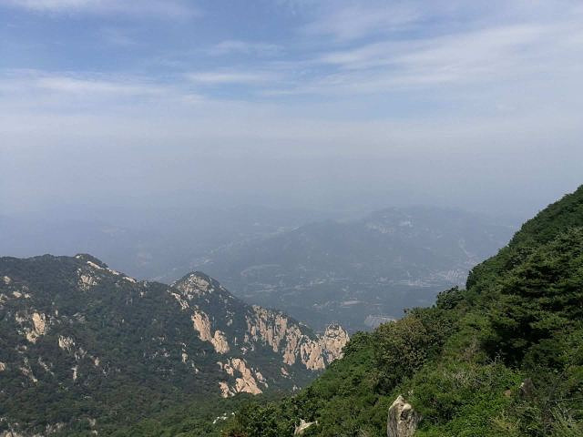 泰山风景区