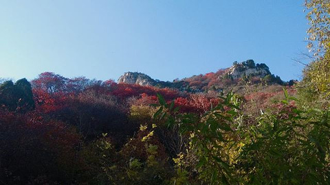 石门坊旅游景点攻略图