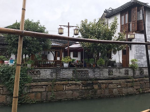 周庄张厅旅游景点攻略图