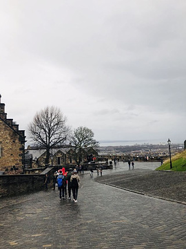爱丁堡城堡旅游景点攻略图