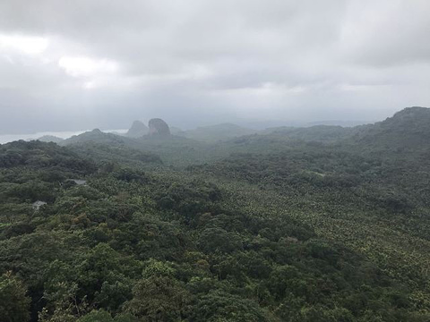 海南白石岭旅游区旅游景点攻略图