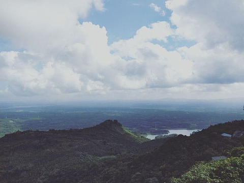 海南白石岭旅游区旅游景点攻略图