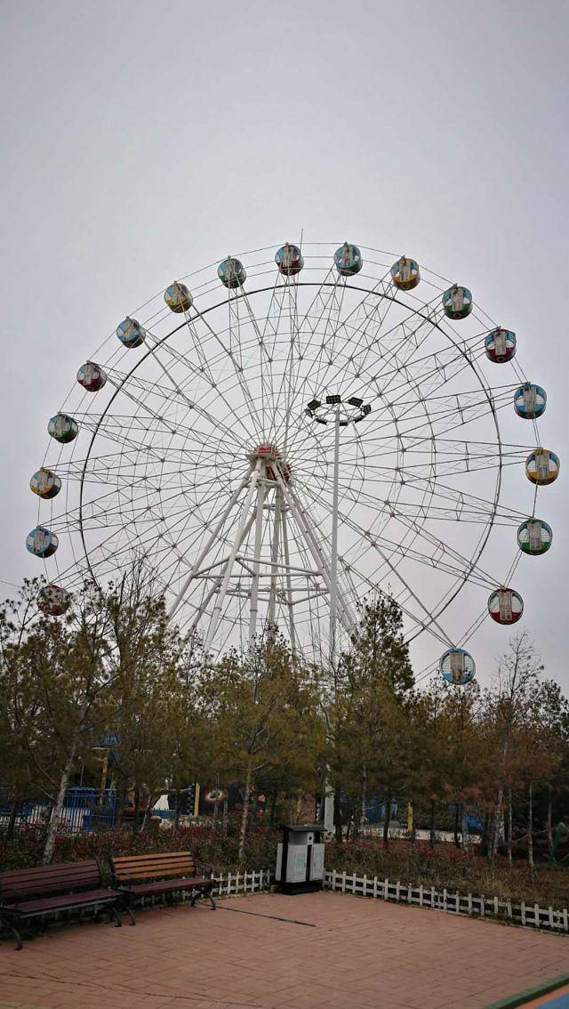 白浪绿洲湿地公园