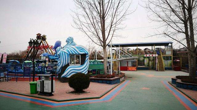 白浪绿洲湿地公园