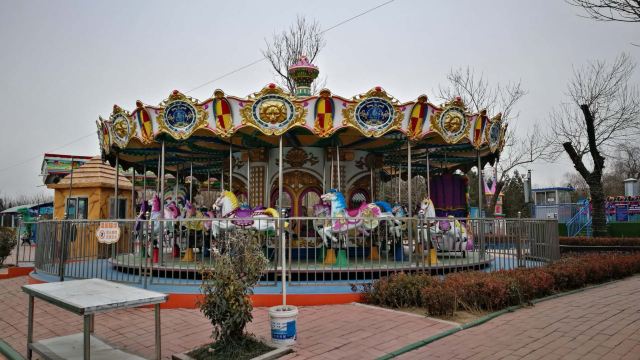 白浪绿洲湿地公园