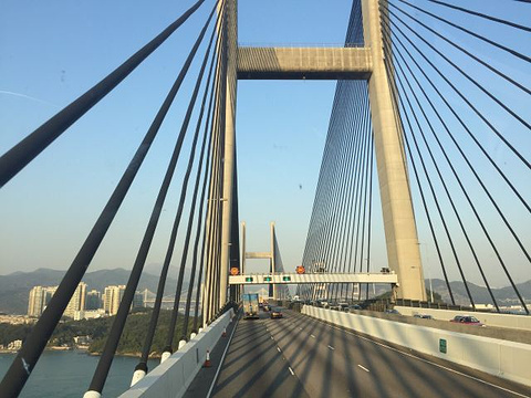 青马大桥旅游景点图片