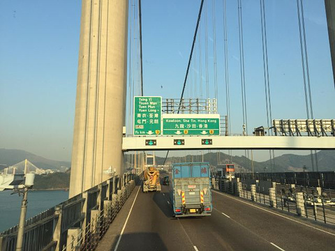 青马大桥旅游景点图片