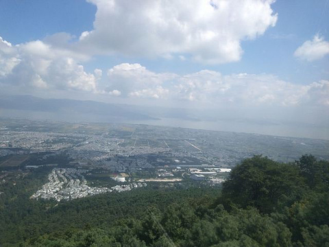 洗马潭大索道旅游景点攻略图