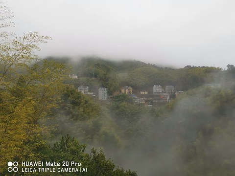 南尖岩景区旅游景点攻略图