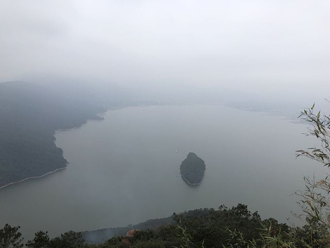 石竹山风景区旅游景点攻略图