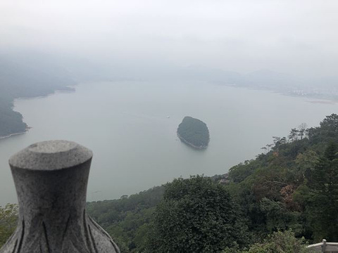 石竹山风景区旅游景点攻略图