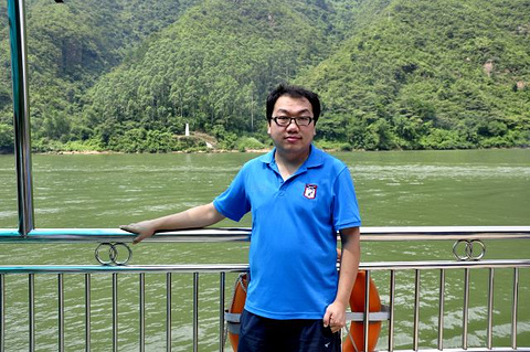 黄腾峡漂流旅游景点攻略图