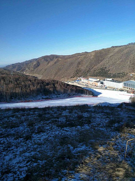 长城岭滑雪场旅游景点攻略图