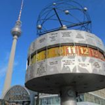 柏林电视塔旅游景点攻略图