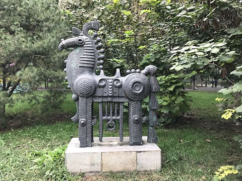 北京国际雕塑公园旅游景点攻略图