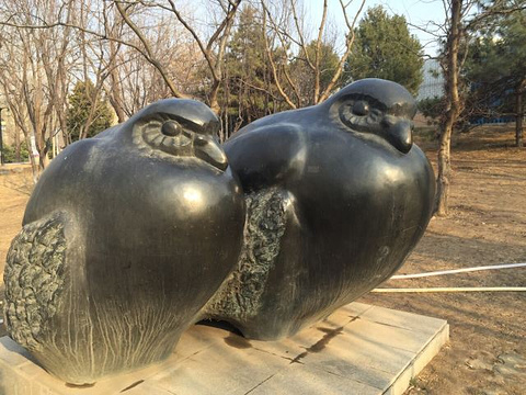 北京国际雕塑公园旅游景点攻略图