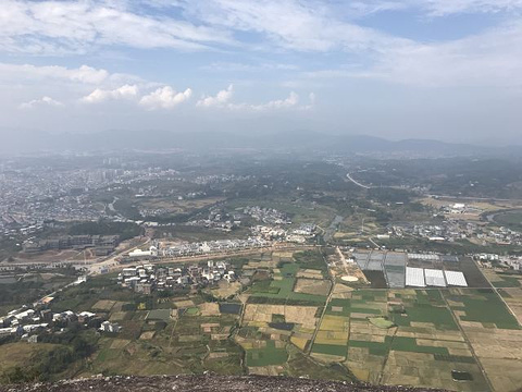 冠豸山国家级风景名胜区旅游景点攻略图