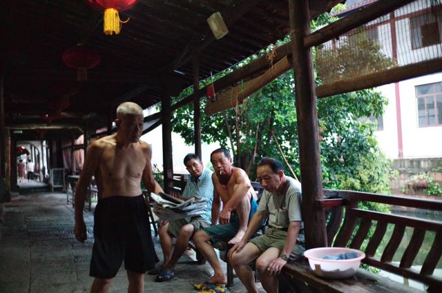 丝绸小镇荻港古村(旅游驿站)