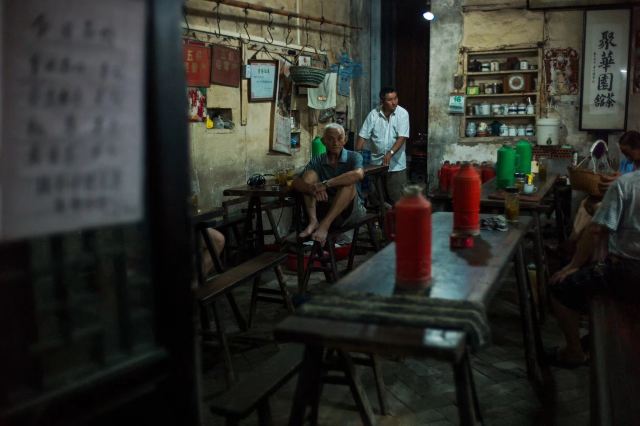 丝绸小镇荻港古村(旅游驿站)