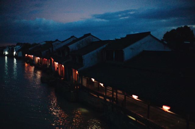 丝绸小镇荻港古村(旅游驿站)