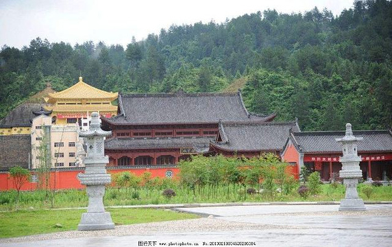 贵州梵净山佛教文化苑旅游景点图片