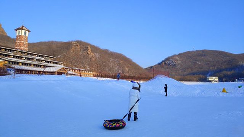 吉华长寿山滑雪场旅游景点攻略图