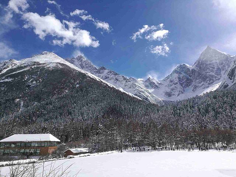 毕棚沟旅游景点攻略图