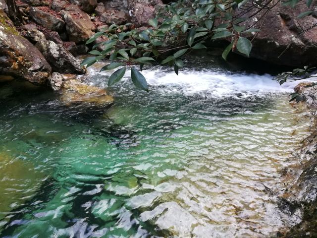 药王山极速漂流