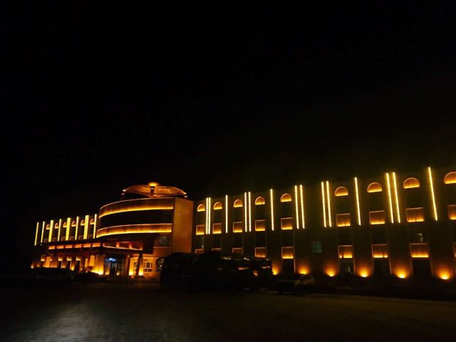 五彩湾古海温泉