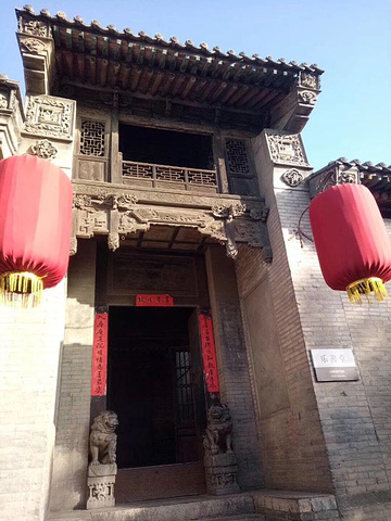 "民间紫禁城——王家大院，景色不错，建筑风格独特魅力，非常有特色的地方，开放时间08:00_山西王家大院"的评论图片