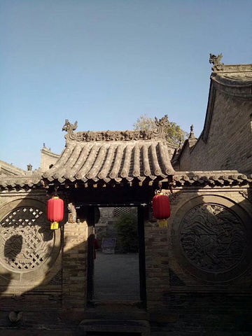 "民间紫禁城——王家大院，景色不错，建筑风格独特魅力，非常有特色的地方，开放时间08:00_山西王家大院"的评论图片