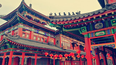 杨柳青古镇旅游景点攻略图
