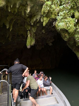 怀托摩萤火虫洞旅游景点攻略图