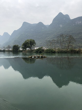 遇龙河景区旅游景点攻略图