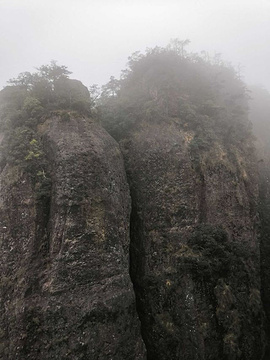 神仙居旅游景点攻略图