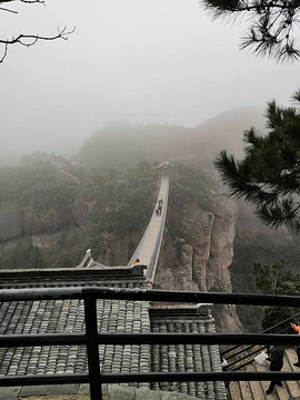 神仙居旅游景点攻略图