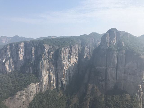 神仙居旅游景点攻略图