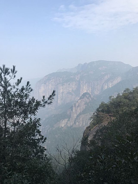 神仙居旅游景点攻略图