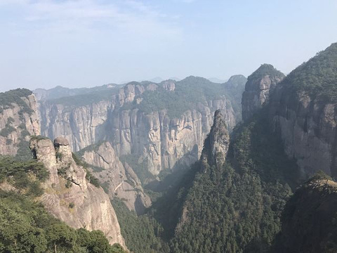 神仙居旅游景点攻略图