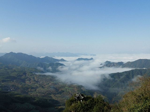 南尖岩景区旅游景点攻略图