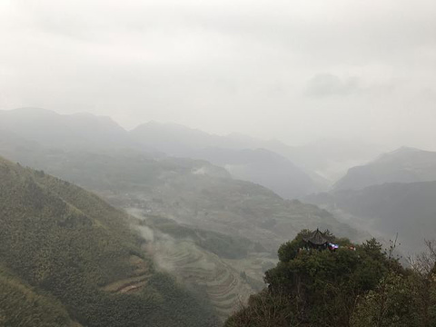 南尖岩景区旅游景点攻略图