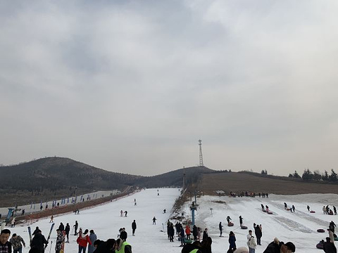 秦皇古道滑雪场旅游景点攻略图
