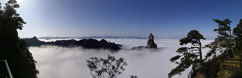 神仙居旅游景点攻略图