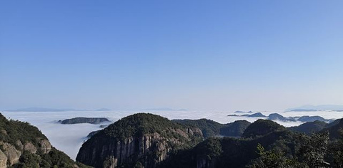 神仙居旅游景点攻略图